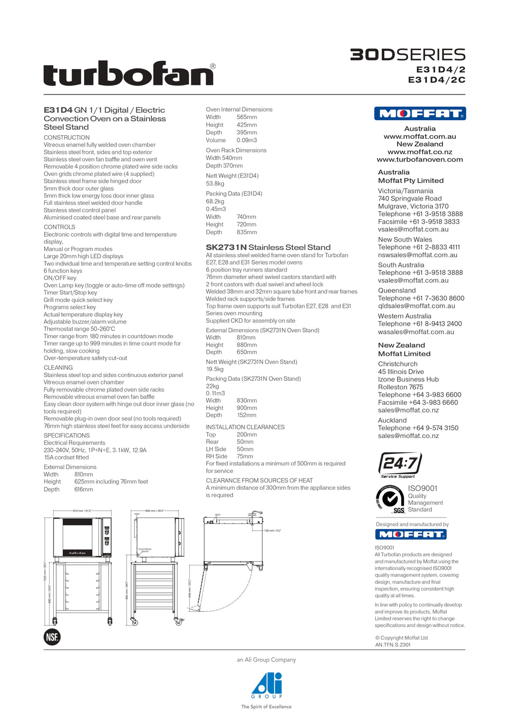 Turbofan E31D4