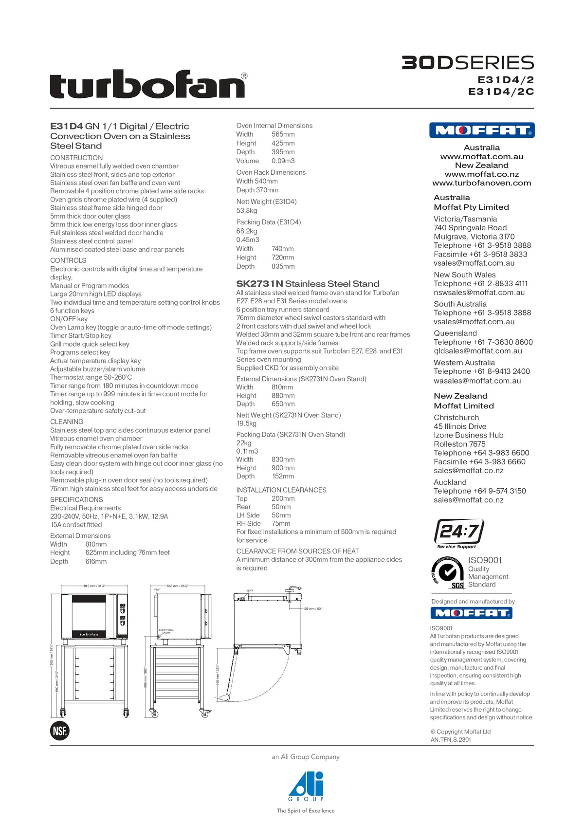Turbofan E31D4